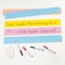 Trend Enterprises 24 Multicolor Wipe-Off Sentence Strips, 30 Strips Per Pack, PK3 T4002 - alternate 3